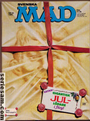 MAD 1983 nr 10 omslag serier MAD 1983 nr 10 omslag serier