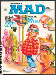 MAD 1983 nr 2 omslag serier MAD 1983 nr 2 omslag serier