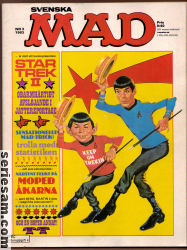 MAD 1983 nr 3 omslag serier MAD 1983 nr 3 omslag serier