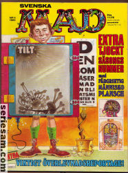 MAD 1983 nr 4 omslag serier MAD 1983 nr 4 omslag serier