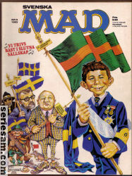 MAD 1983 nr 5 omslag serier MAD 1983 nr 5 omslag serier
