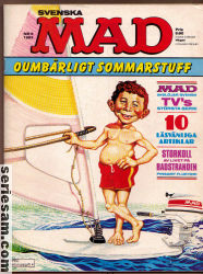 MAD 1983 nr 6 omslag serier MAD 1983 nr 6 omslag serier