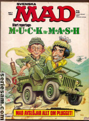 MAD 1983 nr 7 omslag serier MAD 1983 nr 7 omslag serier