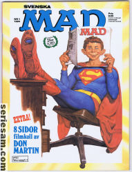 MAD 1984 nr 1 omslag serier