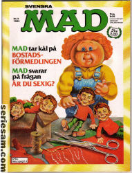 MAD 1984 nr 3 omslag serier