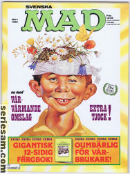 MAD 1984 nr 4 omslag serier