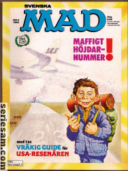 MAD 1984 nr 6 omslag serier