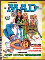 MAD 1984 nr 9 omslag serier