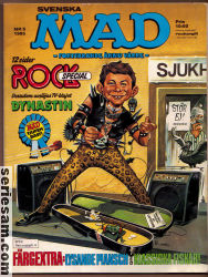 MAD 1985 nr 5 omslag serier