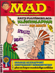 MAD 1985 nr 7 omslag serier