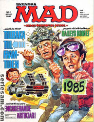 MAD 1986 nr 1 omslag serier