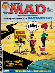 MAD 1986 nr 11 omslag serier