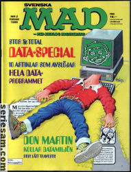 MAD 1986 nr 2 omslag serier