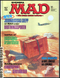 MAD 1986 nr 4 omslag serier