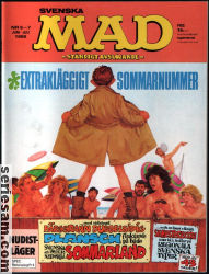 MAD 1986 nr 6/7 omslag serier