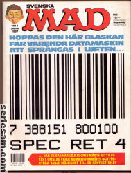 MAD 1987 nr 1 omslag serier