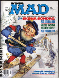 MAD 1987 nr 3 omslag serier