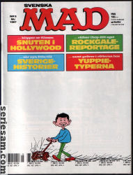 MAD 1987 nr 5 omslag serier