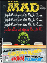 MAD 1987 nr 8 omslag serier