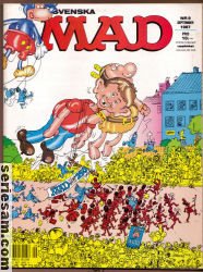 MAD 1987 nr 9 omslag serier