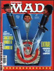 MAD 1988 nr 11 omslag serier