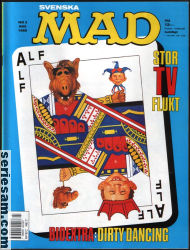 MAD 1988 nr 3 omslag serier