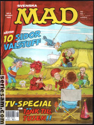 MAD 1988 nr 9 omslag serier