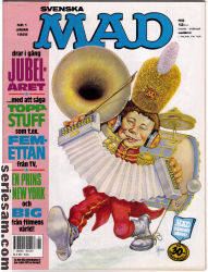 MAD 1989 nr 1 omslag serier