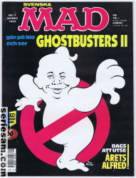 MAD 1989 nr 11 omslag serier