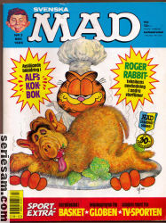 MAD 1989 nr 3 omslag serier