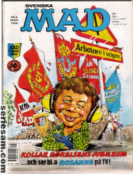 MAD 1989 nr 8 omslag serier