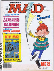 MAD 1990 nr 2 omslag serier