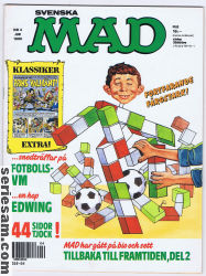 MAD 1990 nr 4 omslag serier