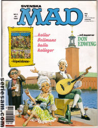 MAD 1990 nr 5 omslag serier