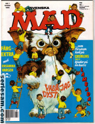 MAD 1990 nr 7 omslag serier