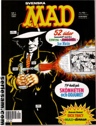 MAD 1991 nr 1 omslag serier