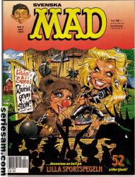 MAD 1991 nr 2 omslag serier