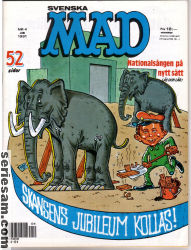 MAD 1991 nr 4 omslag serier