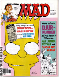 MAD 1991 nr 6 omslag serier