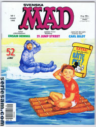 MAD 1992 nr 1 omslag serier