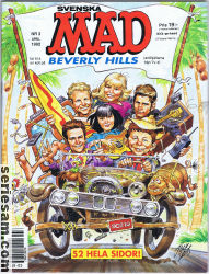 MAD 1992 nr 3 omslag serier