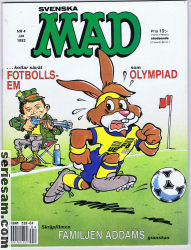 MAD 1992 nr 4 omslag serier