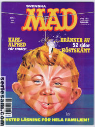 MAD 1992 nr 5 omslag serier