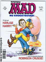 MAD 1992 nr 6 omslag serier