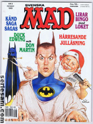 MAD 1992 nr 8 omslag serier