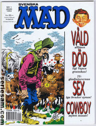 MAD 1993 nr 1 omslag serier