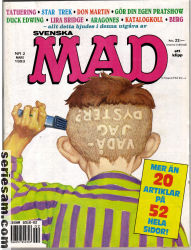 MAD 1993 nr 2 omslag serier