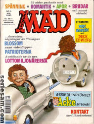 MAD 1993 nr 3 omslag serier