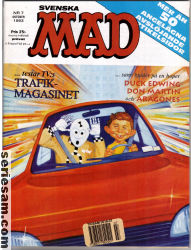 MAD 1993 nr 7 omslag serier