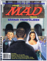 MAD 1997 nr 1 omslag serier